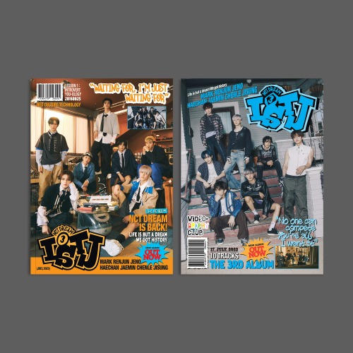 엔시티드림 앨범 포토북 NCT DREAM 정규3집 ISTJ - 상품 이미지