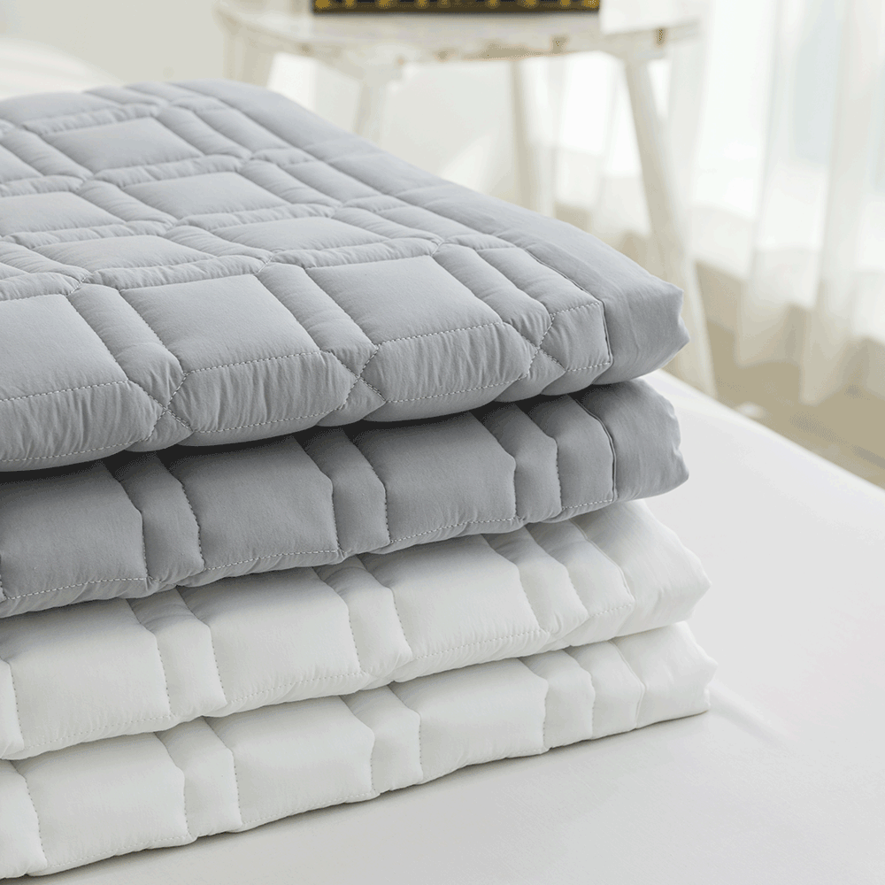 알러지케어 고밀도 신혼침구 슈퍼싱글 퀸 라지킹 논슬립 침대패드