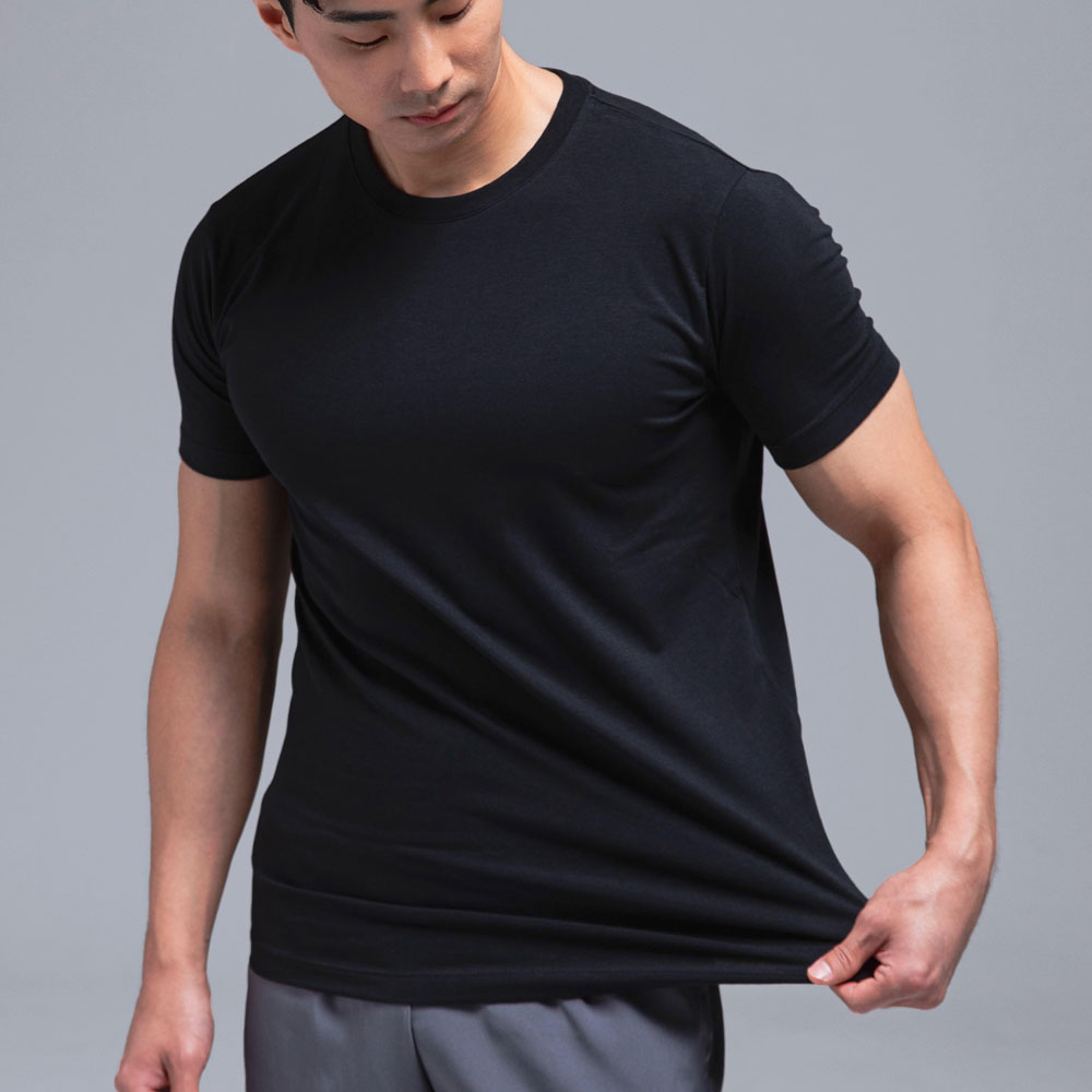 머슬핏반팔 남자 헬스 여름 티셔츠 이미지 2