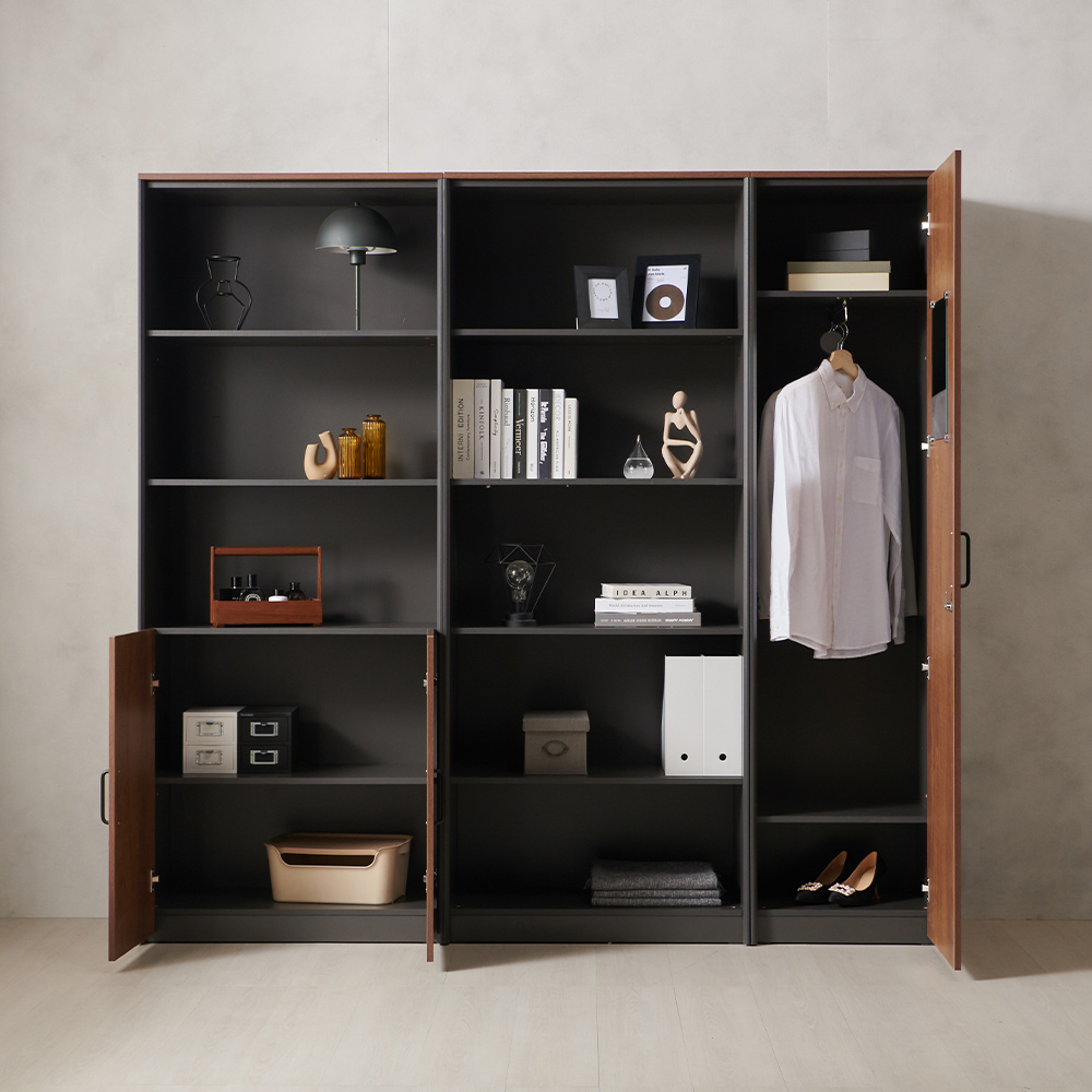 라이즈 사무용 수납장 서류장 사무실책장 오픈장