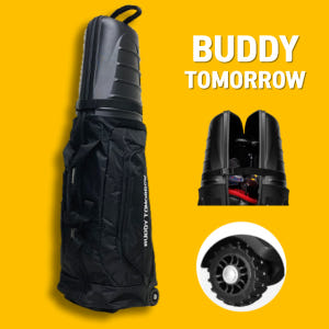 [내일은버디] 골프항공백 하드쉘 골프백 골프채 하드케이스 항공커버 운동러 솔직 후기 | 실사용 리뷰 - 상품 이미지 2