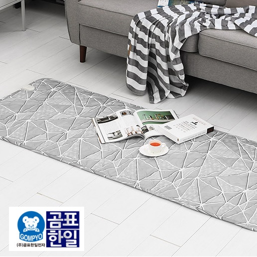 거실 온열 매트 전기 매트 거실용 바닥 전기 장판 소형