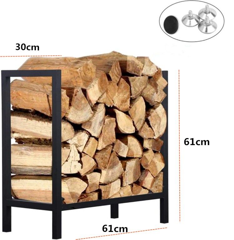 야외장작보관함