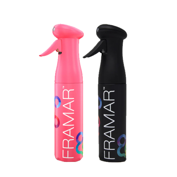 FRAMAR 프라마 미세 분무기 안개분무기 핑크/블랙 - 상품 이미지