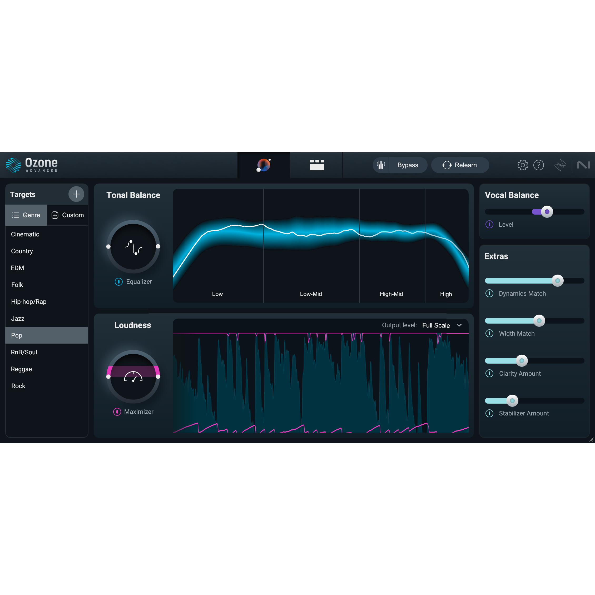 iZotope Ozone 11 Advanced 업그레이드 from MPS 4-5 오존 9-10 ADV