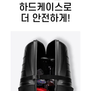 [내일은버디] 골프항공백 하드쉘 골프백 골프채 하드케이스 항공커버 운동러 솔직 후기 | 실사용 리뷰 - 상품 이미지 3
