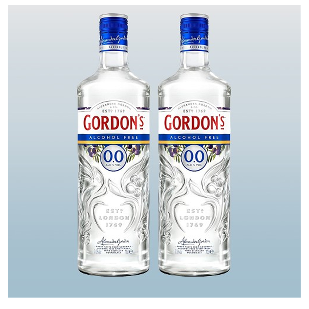 Gordons Gin Alcohol Free 고든스 무알콜 논알콜 진 700ml 2팩 - 메인 이미지
