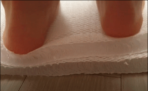 마미업 돌침대 토퍼 바닥 전용 매트 흙침대 패드 Q