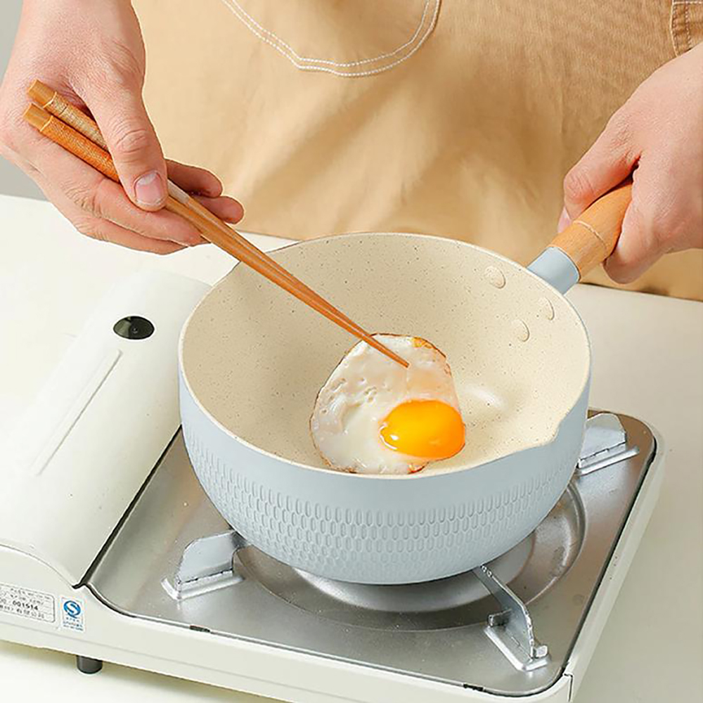 나리히라 해머톤 인덕션 라면 이유식 소스팬 밀크팬 편수 냄비 18cm - 상세 이미지 3