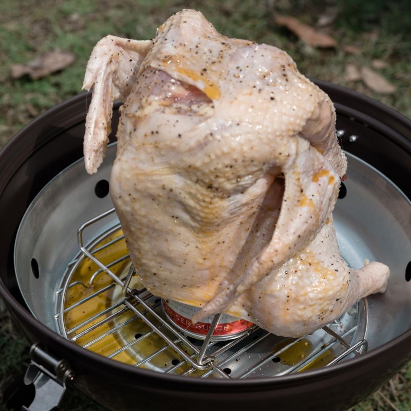 캠핑문 비어캔 치킨 요리용 맥주 홀더 BBQ-19 - 상세 이미지 3