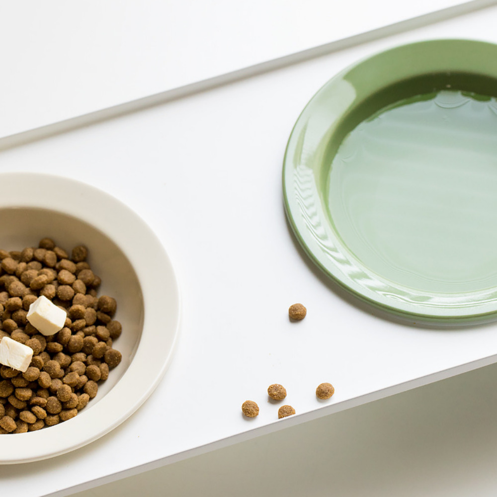 펫트너스 그랑프랑 강아지 식기 고양이 밥그릇