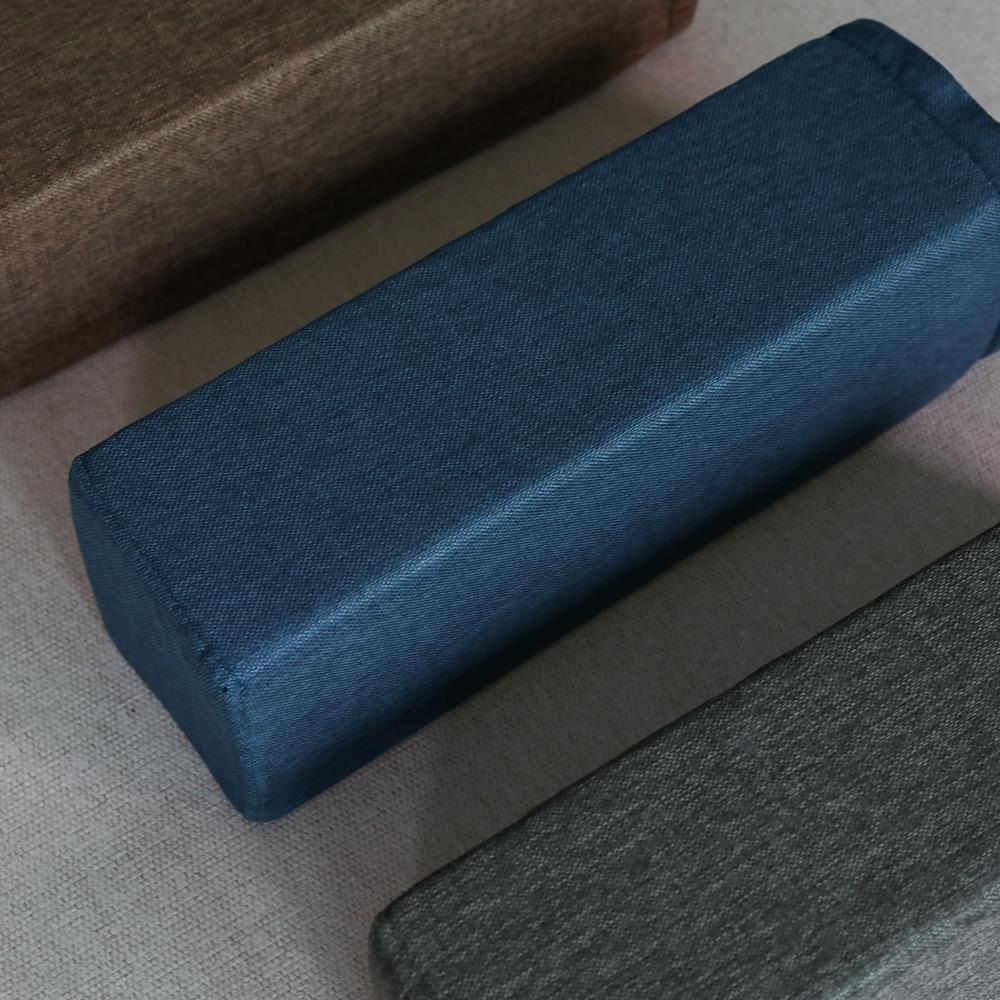 띵덕 쇼파 소파 팔받침 팔거치 벽돌 쿠션 15x15x50cm