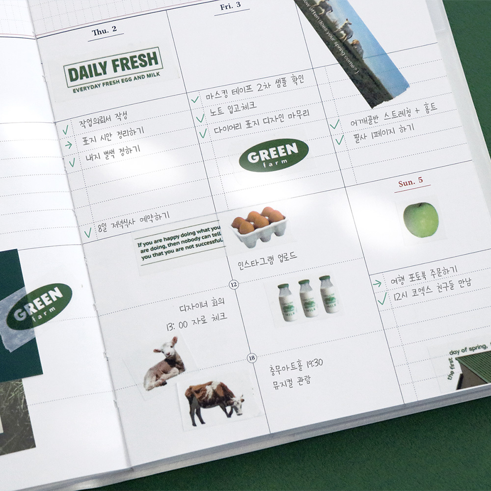 아이코닉 콜렉트 마스킹 테이프 15 (다이어리 마테 다꾸 스티커 폴꾸) 001 이미지 4