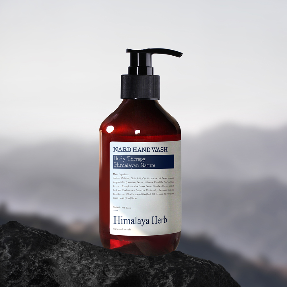 [3개입] 나드 항균 99.9% 핸드워시 손세정제 280ml 라벤더머스크 향 3개입