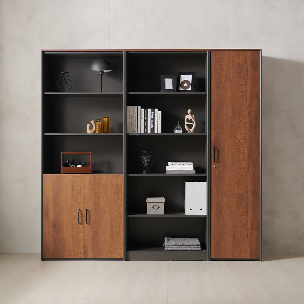 라이즈 사무용 수납장 서류장 사무실책장 오픈장