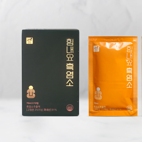 맑은농장 흑염소 진액 액기스 70ml x 10개입 흑염소즙 이미지 7