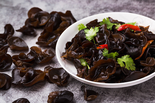 대용량 특A급 건 목이버섯 1KgX10개 말린 건목이버섯 흑목이 벌크 도매 맛집 식자재 - 상세 이미지 2
