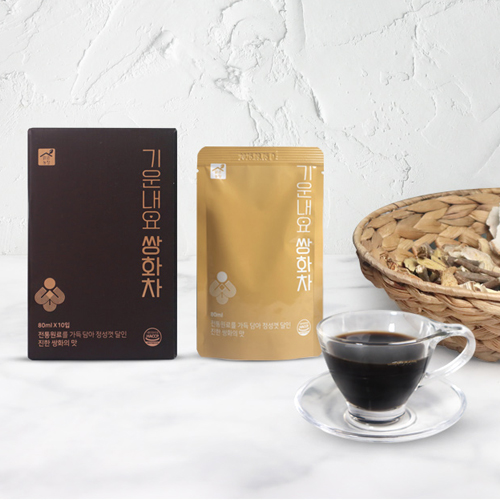 맑은농장 전통방식 그대로 진한 프리미엄 쌍화차 80ml x 10포 이미지 8