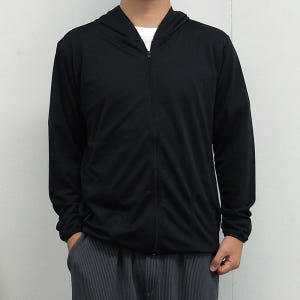 남자 기능성 긴팔티 운동 후드집업 헬스 쿨론티셔츠 쿨티 착용 후기 | 사이즈/핏 총정리 - 상품 이미지 3