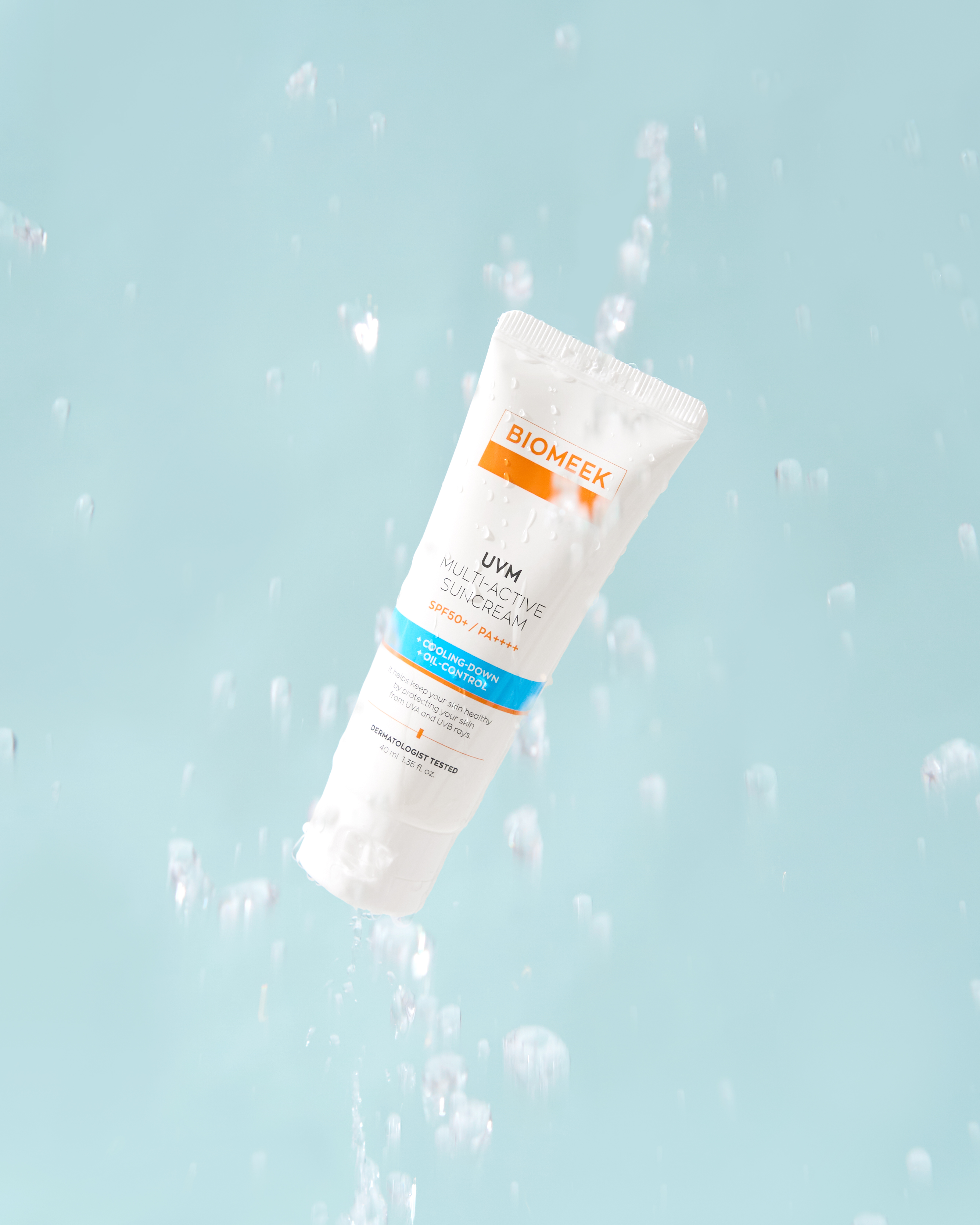 바이오믹 UVM 멀티액티브 선크림 40ml - 상세 이미지 5
