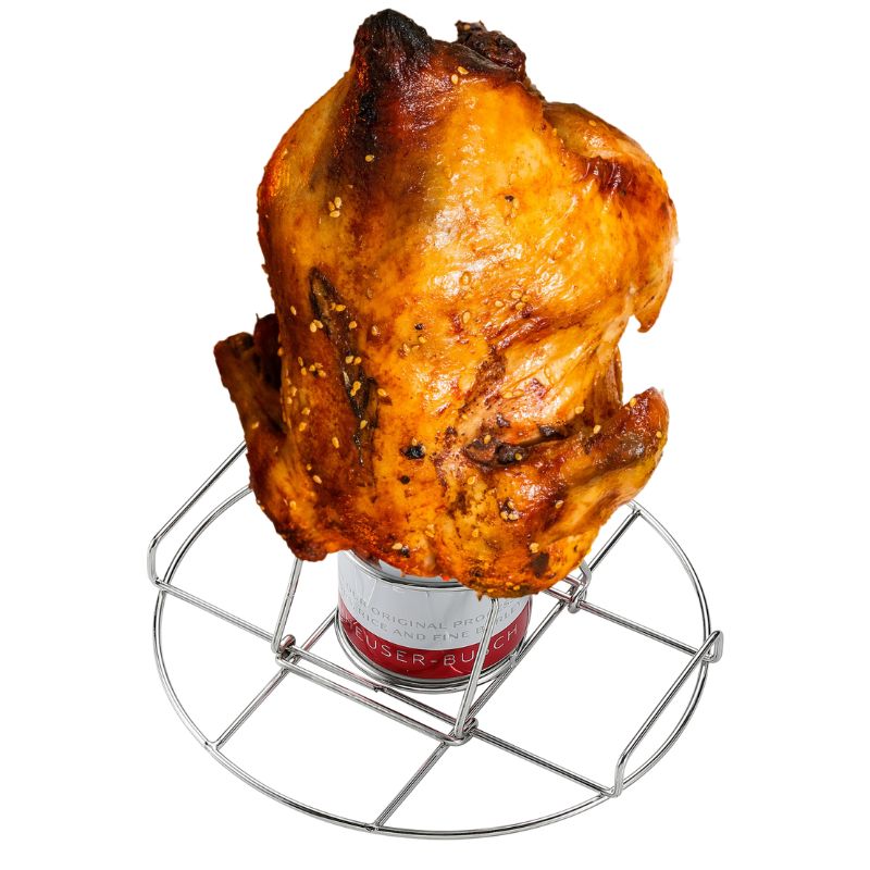 캠핑문 비어캔 치킨 요리용 맥주 홀더 BBQ-19 - 상품 이미지