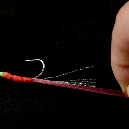 카드 채비 고등어 전어 볼락 원투 바다 낚시 바늘 6단 열기 어피