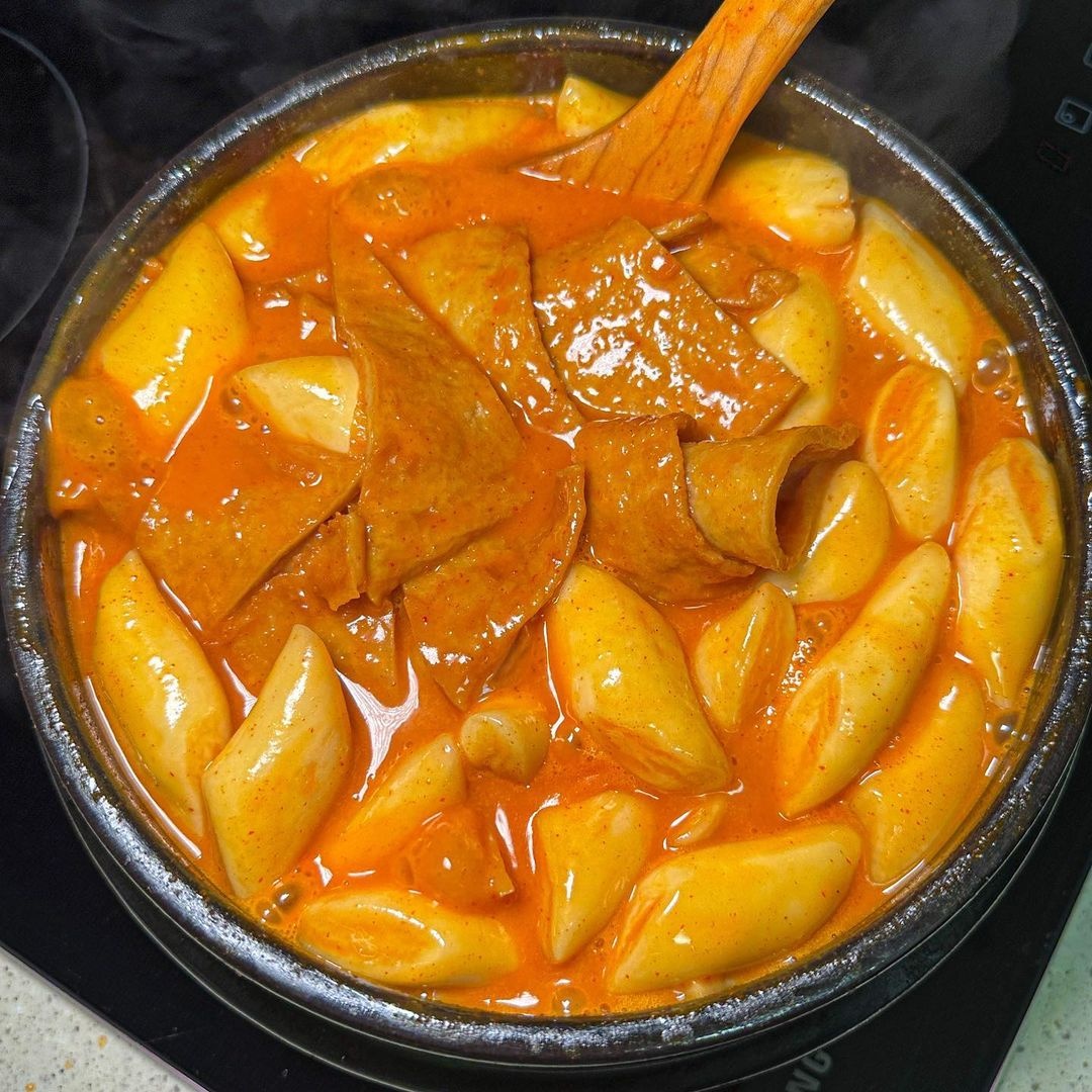 빨강고구마 황치즈 떡볶이 밀키트 밀떡볶이 - 상세 이미지 3
