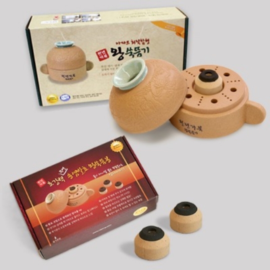 천년거북 왕쑥뜸기+송염발효 왕 쑥 뜸 봉 30개입 무연+쑥뜸요법책자 세트 - 상세 이미지 2