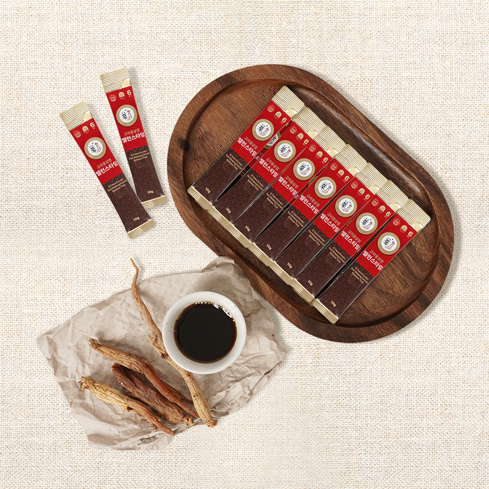 PNBG 풍년보감 고려홍삼정 밸런스타임 진액스틱 홍삼선물세트 100포, 1개 이미지 3