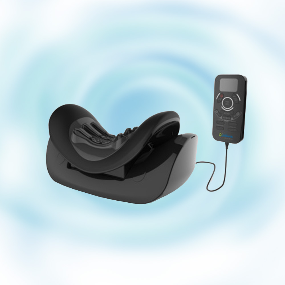 아이웰니스 경추 목 마사지기 마사지 감압기 견인기 CM-7