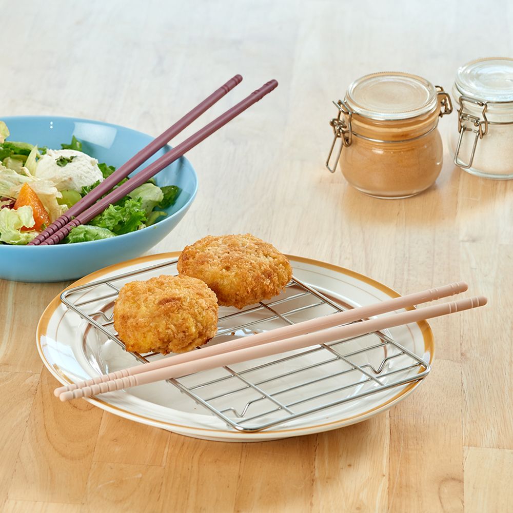 마미스테이블 튀김 젓가락 최상급 식품등급 실리콘 요리용젓가락 제품 이미지