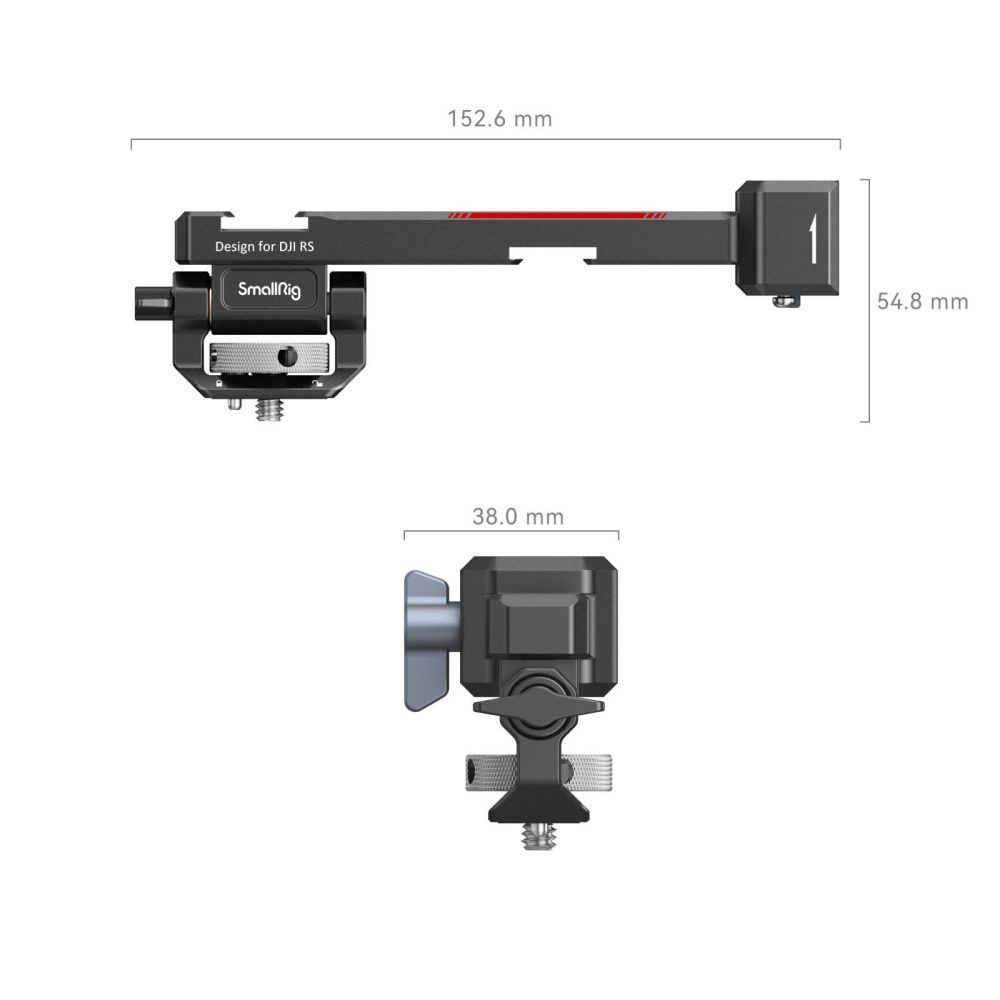 스몰리그 3026B DJI 로닌 RS3 / RS2 모니터 마운트 - 상세 이미지 2