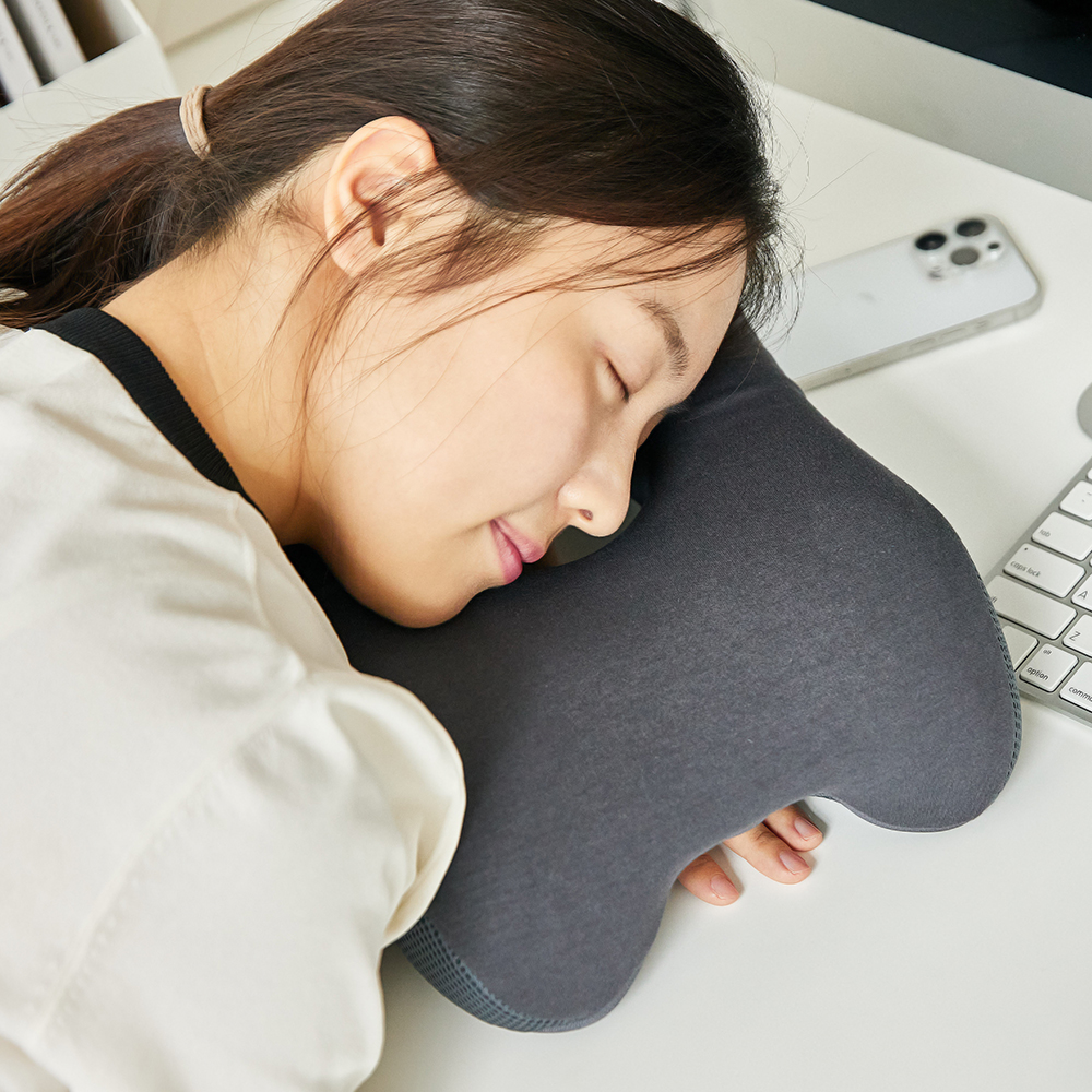 베네폼 메모리폼 학교 책상 엎드려자는 낮잠베개