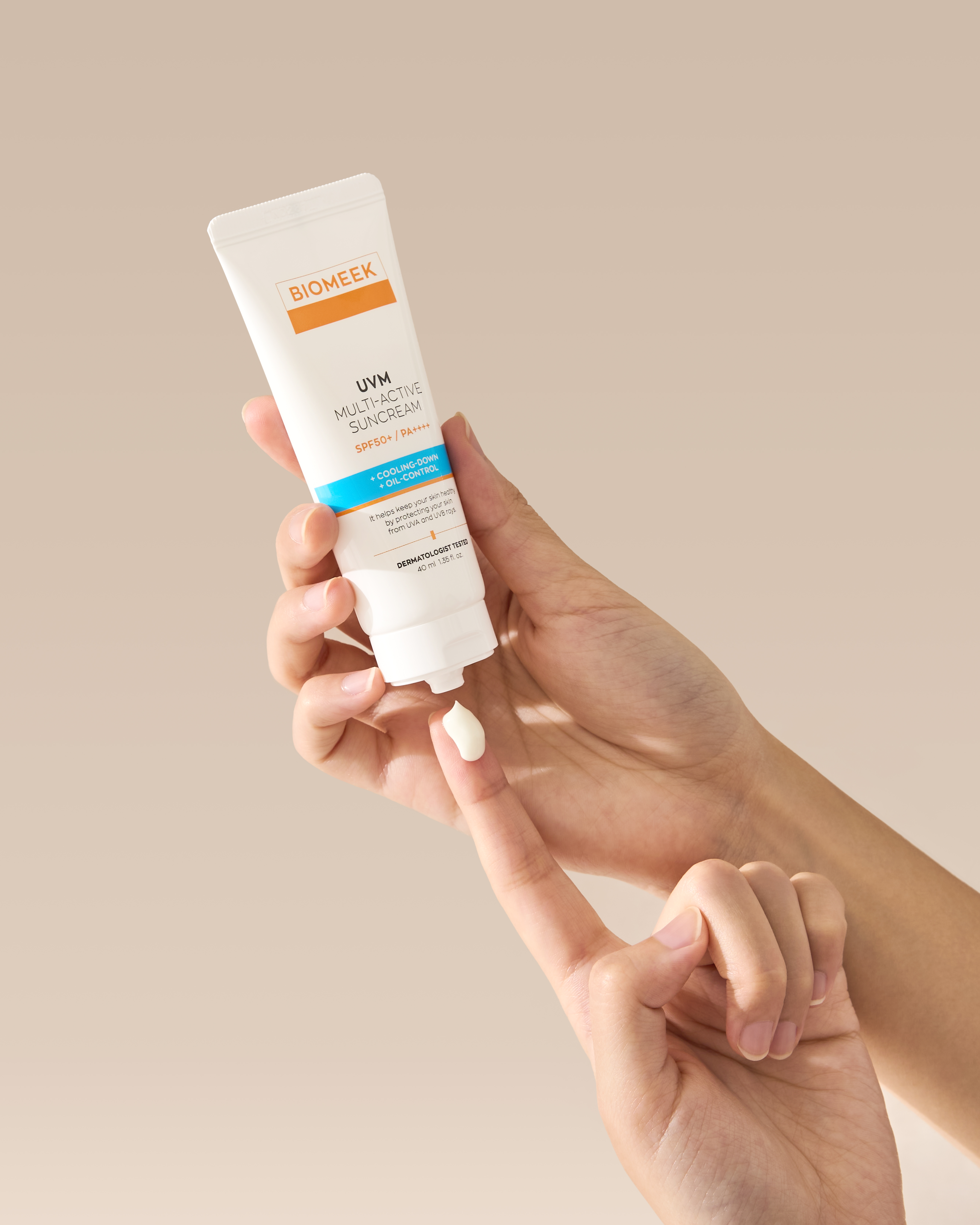 바이오믹 UVM 멀티액티브 선크림 40ml - 상세 이미지 4