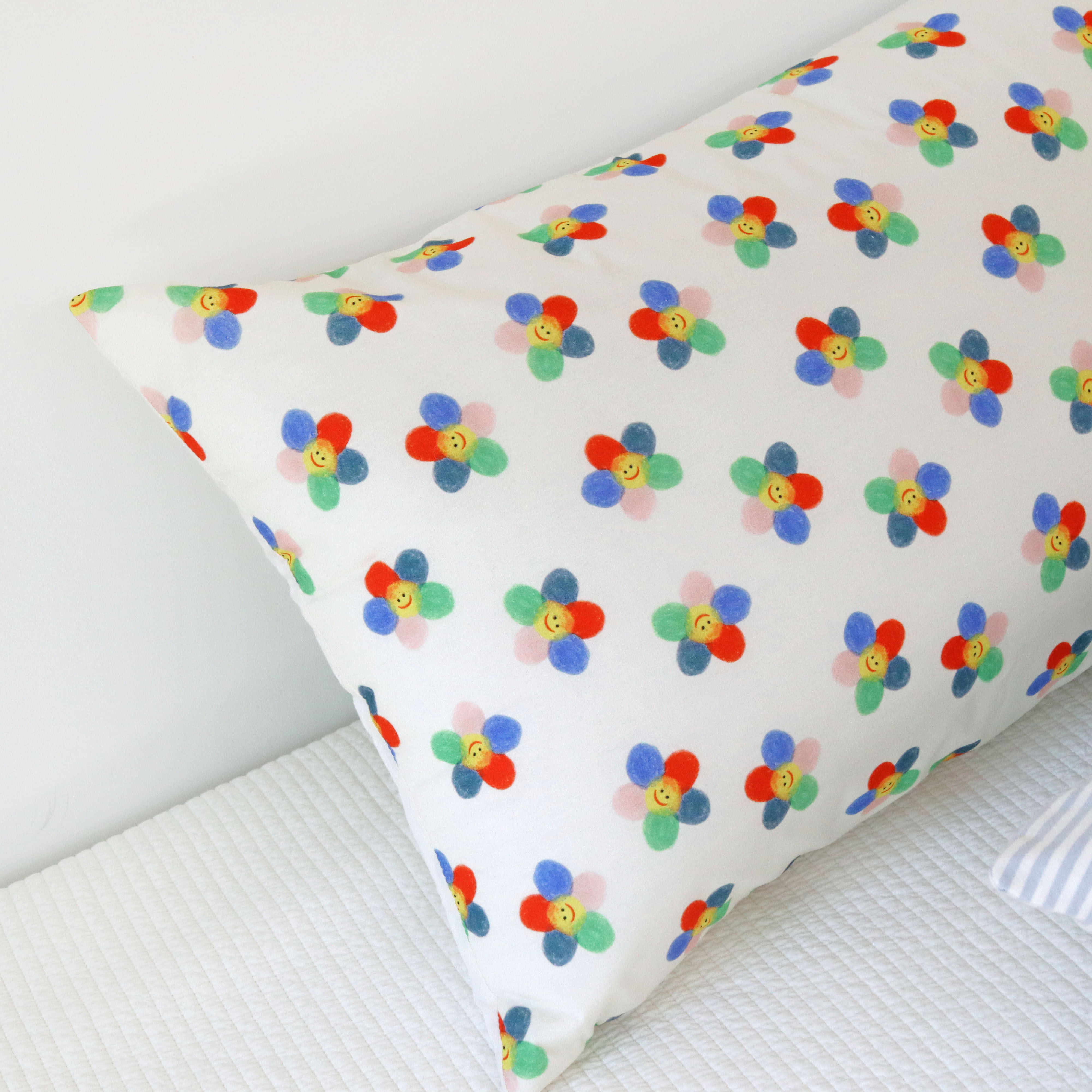 썬플라워 먼지없는 순면 사계절 항균솜 차렵이불 SS