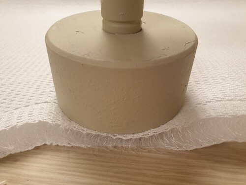 마미업 돌침대 토퍼 바닥 전용 매트 흙침대 패드 Q