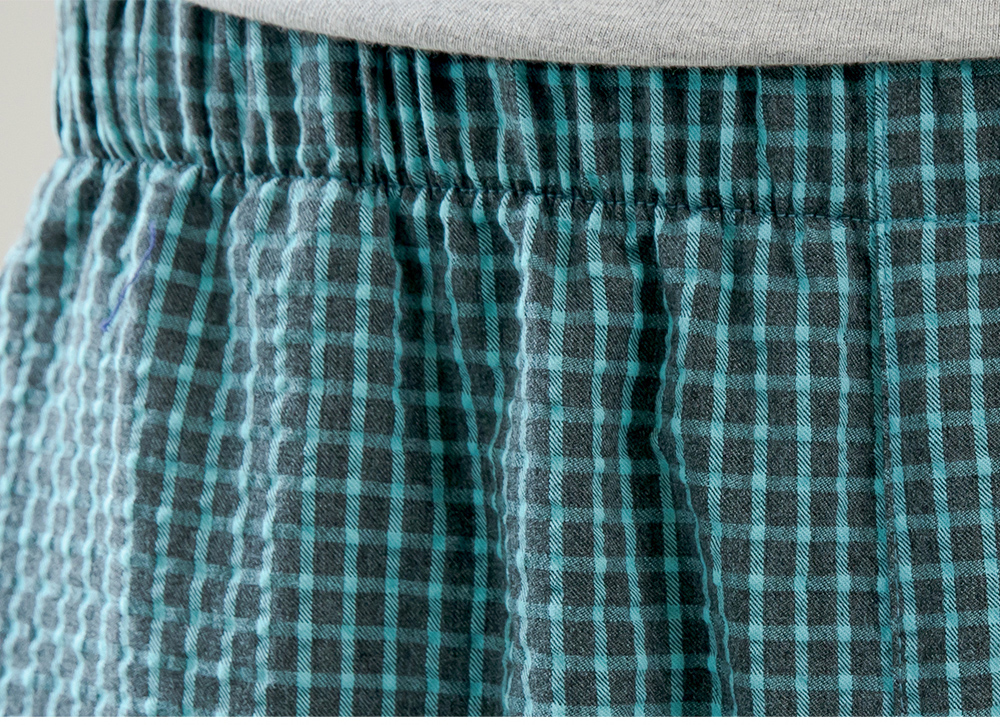 체크 파자마 바지 커플 잠옷바지 여성 남자 홈웨어 AP9-310 치크체크 상세 이미지 47