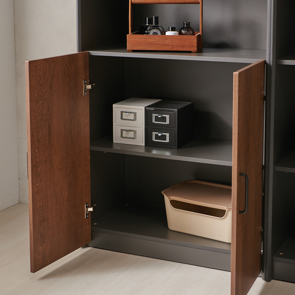 라이즈 사무용 수납장 서류장 사무실책장 오픈장