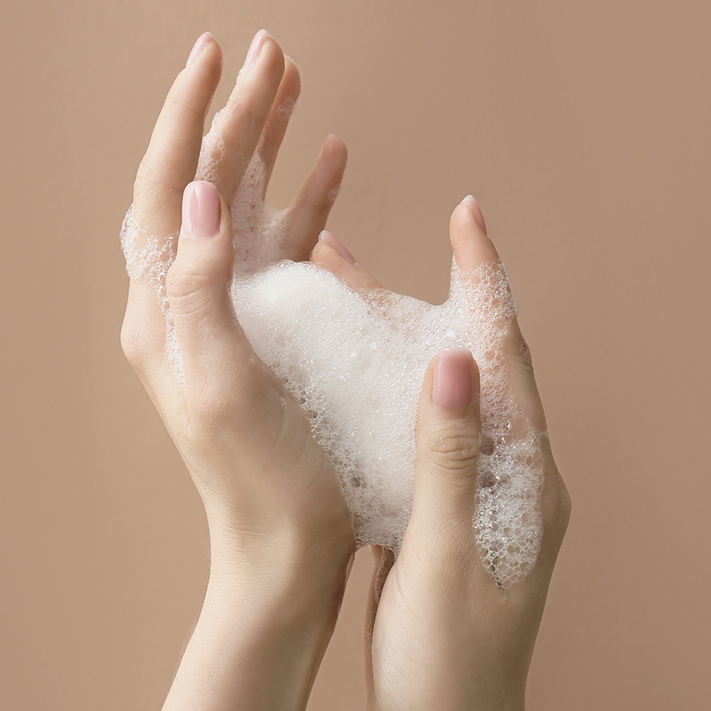 [3개입] 나드 항균 99.9% 핸드워시 손세정제 280ml 라벤더머스크 향 3개입