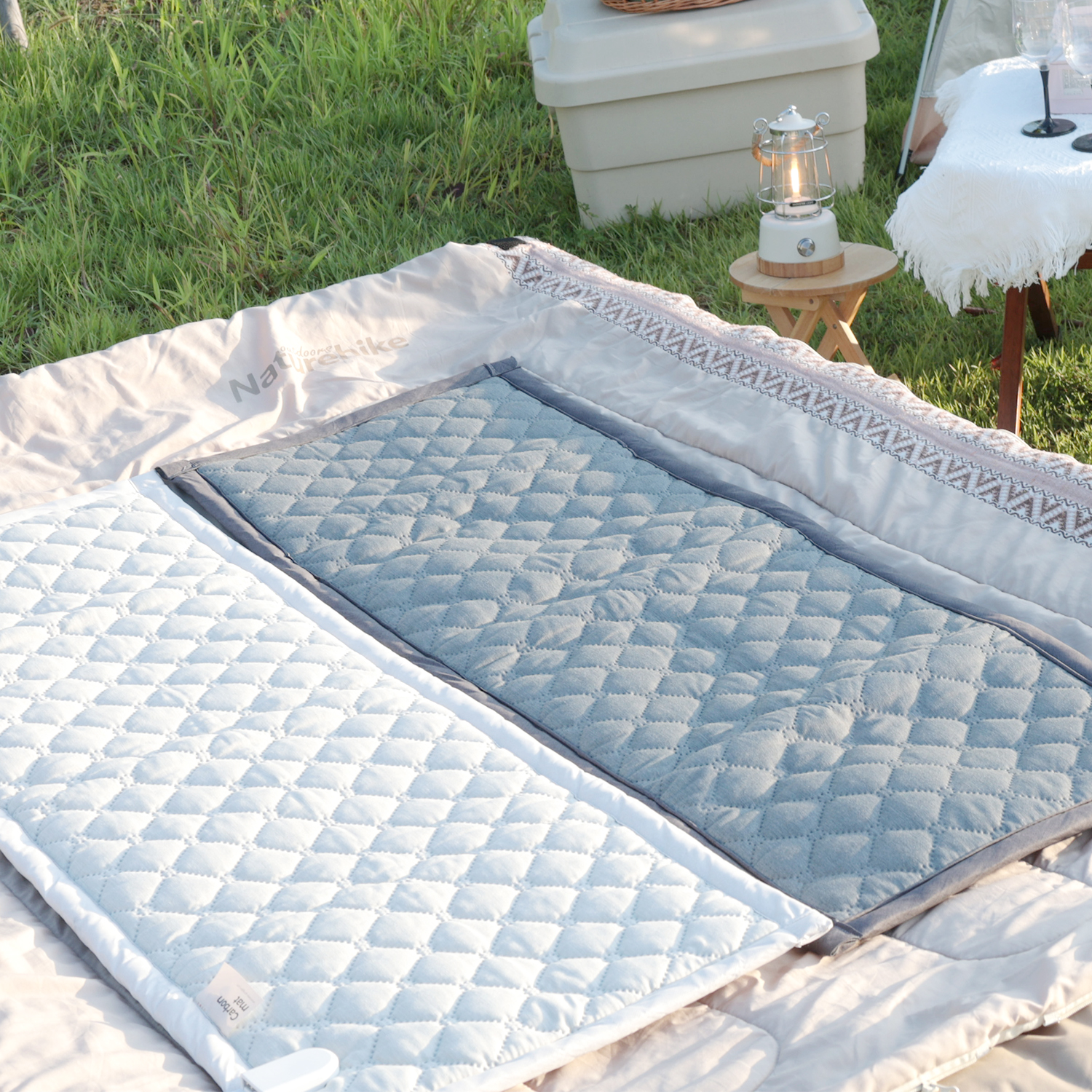 볼트론 캠핑 탄소매트 프리미엄 온열매트