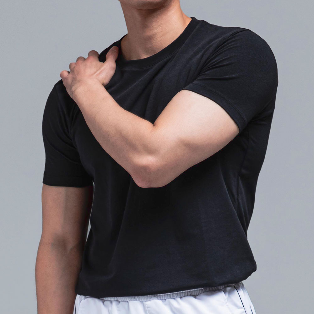 머슬핏반팔 남자 헬스 여름 티셔츠 이미지 4