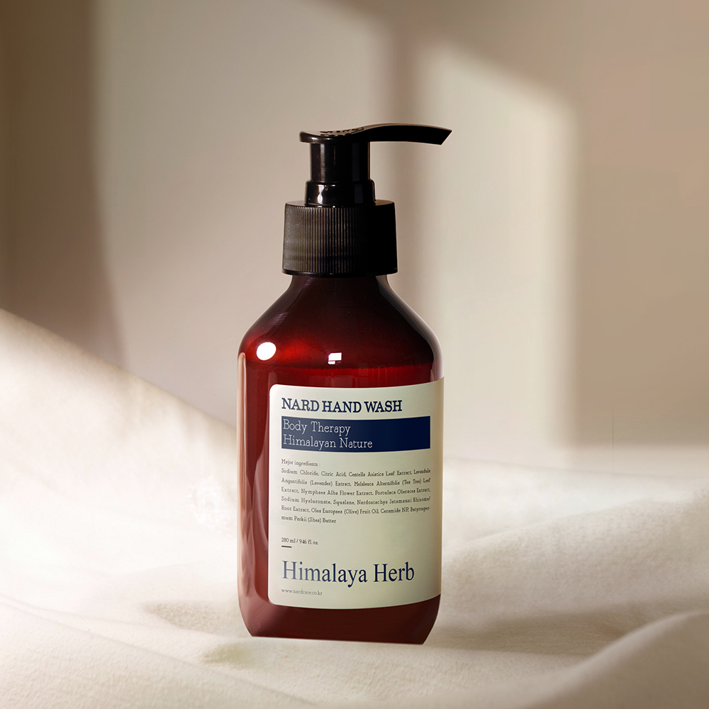 [3개입] 나드 항균 99.9% 핸드워시 손세정제 280ml 라벤더머스크 향 3개입