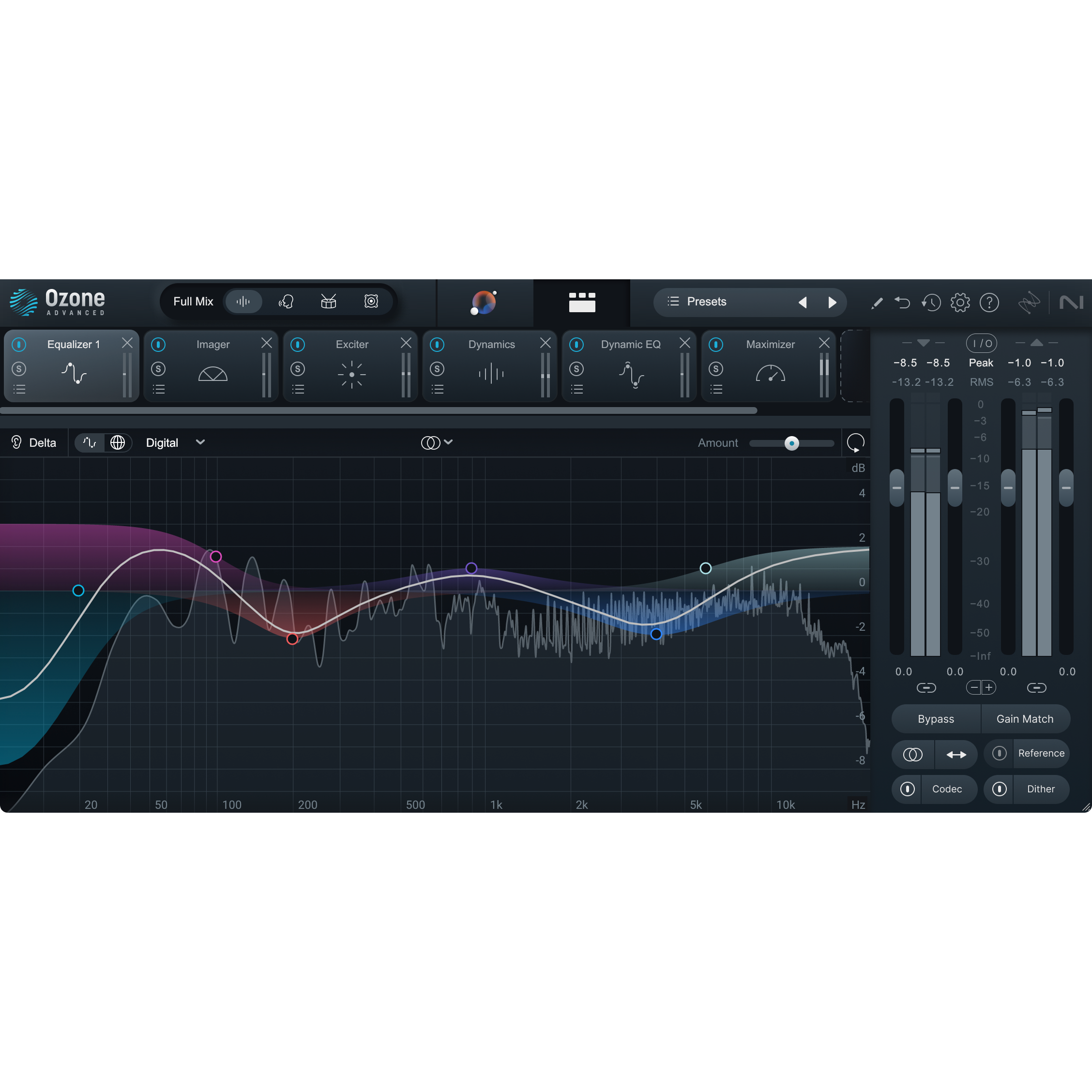 iZotope Ozone 11 Advanced 업그레이드 from MPS 4-5 오존 9-10 ADV