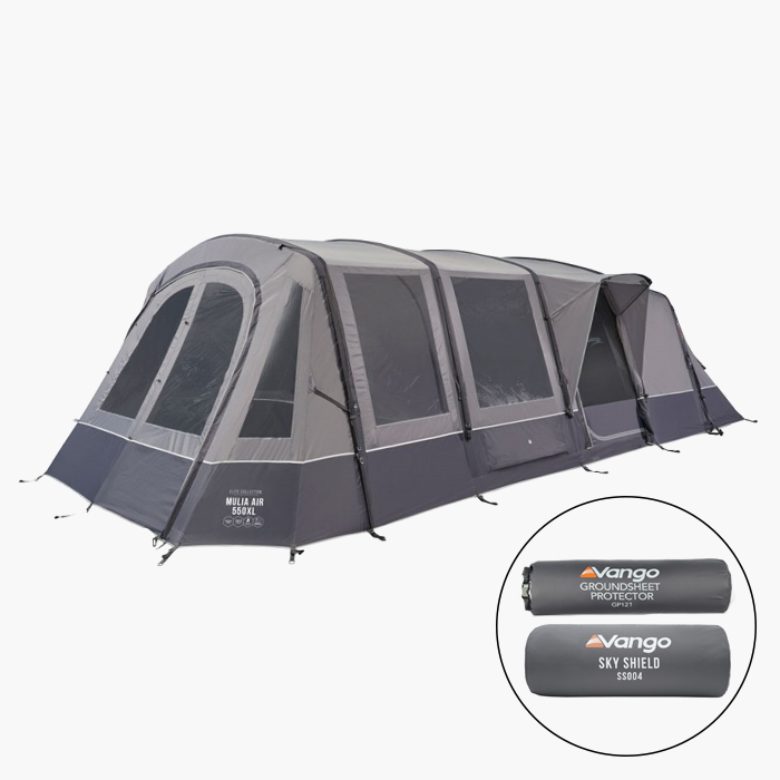 반고 뮬리아 550XL 에어텐트 루프 풋프린트 세트