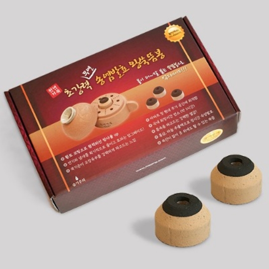 천년거북 왕쑥뜸기+송염발효 왕 쑥 뜸 봉 30개입 무연+쑥뜸요법책자 세트 - 상세 이미지 5