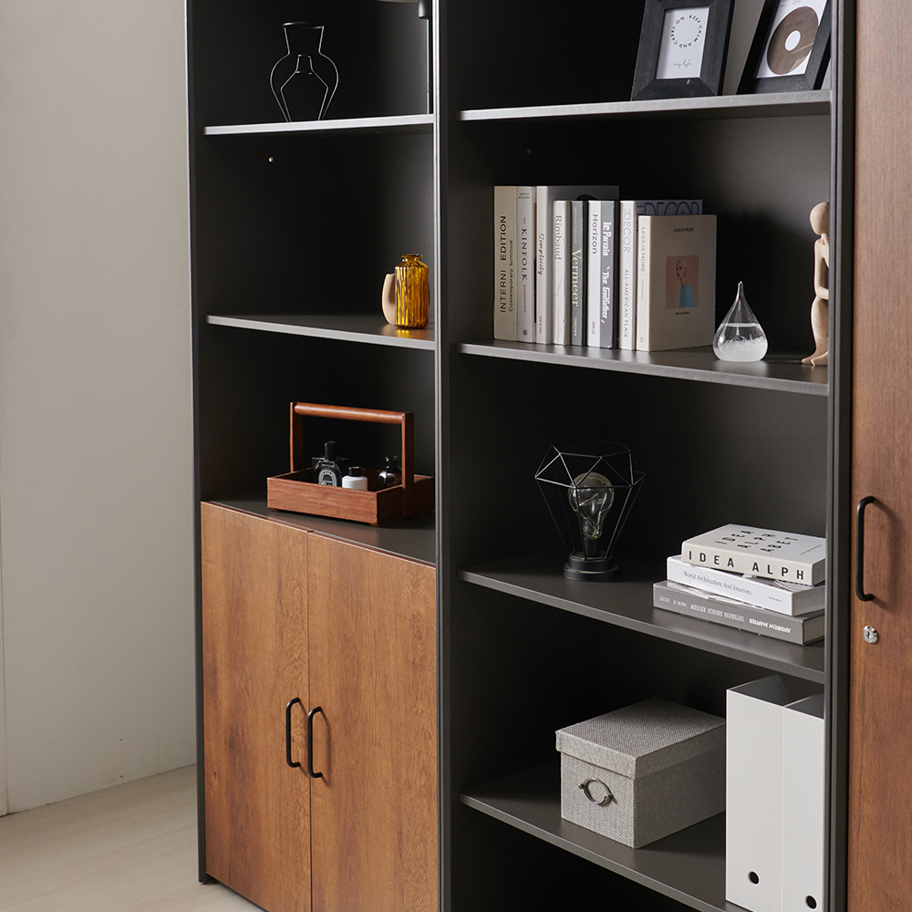 라이즈 사무용 수납장 서류장 사무실책장 오픈장