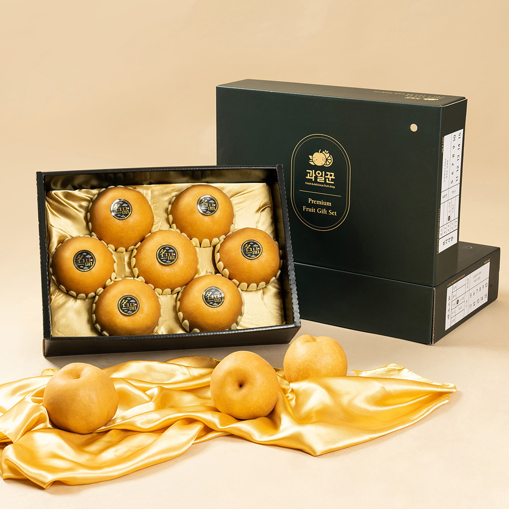 나주배 5kg 7.5kg 15kg 가정용 선물세트 대표 이미지