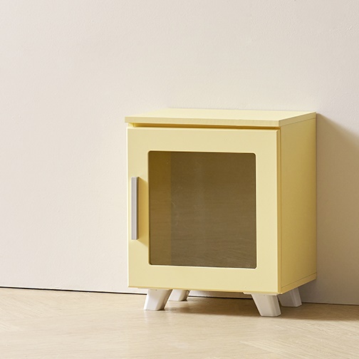 낮은 장식장 소형 미니 진열장 유리문장식장 작은 장식장