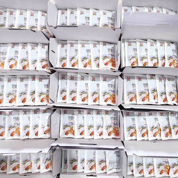 건강한즙 순수 양파즙 100ml 50개입 50봉 50포 1박스 제품 이미지