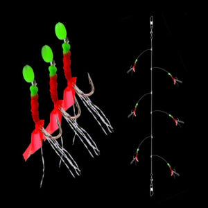 카드 채비 고등어 전어 볼락 원투 바다 낚시 바늘 6단 열기 어피 운동러 솔직 후기 | 실사용 리뷰 - 상품 이미지 2